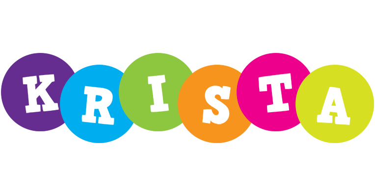Krista happy logo