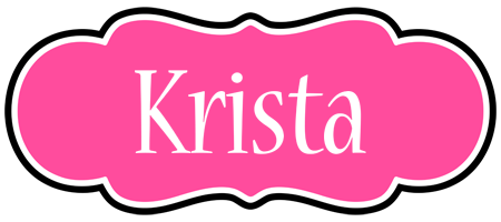 Krista invitation logo