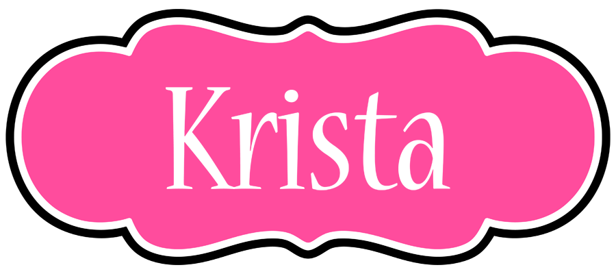 Krista invitation logo