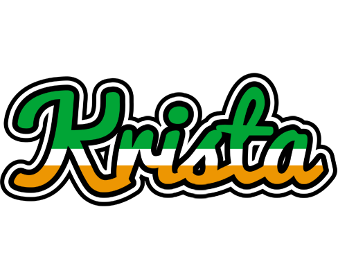 Krista ireland logo