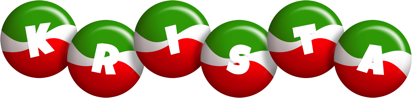 Krista italy logo