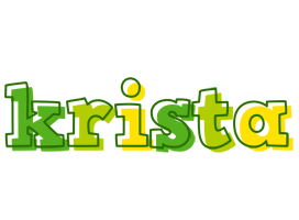 Krista juice logo