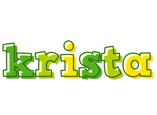 Krista juice logo