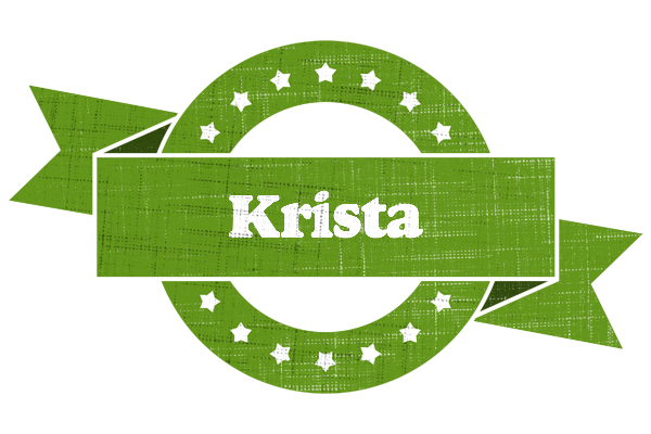 Krista natural logo
