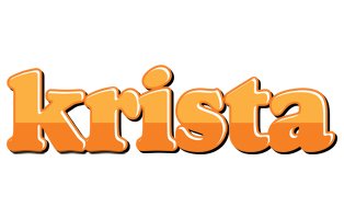 Krista orange logo