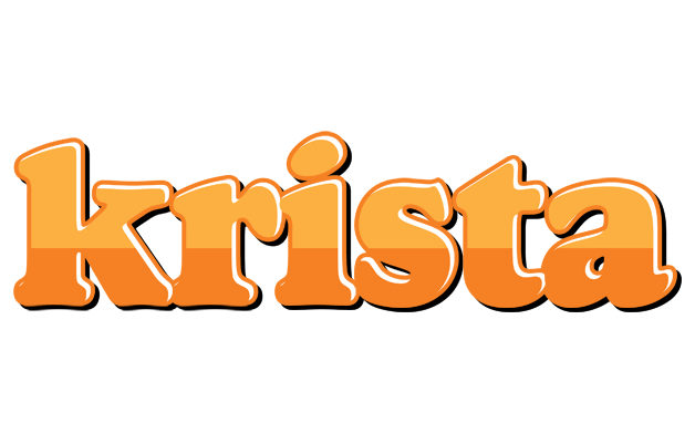 Krista orange logo