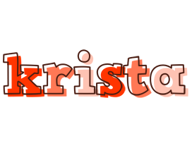 Krista paint logo