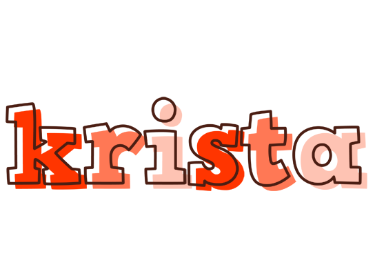 Krista paint logo