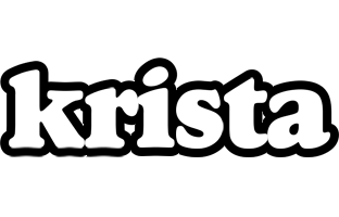 Krista panda logo