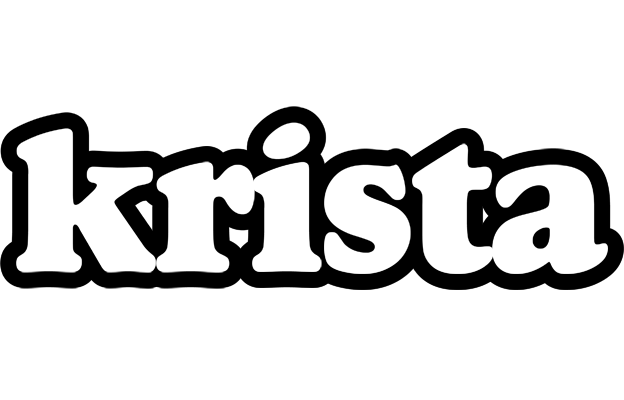 Krista panda logo