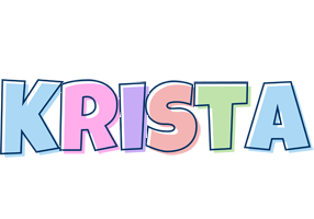 Krista pastel logo