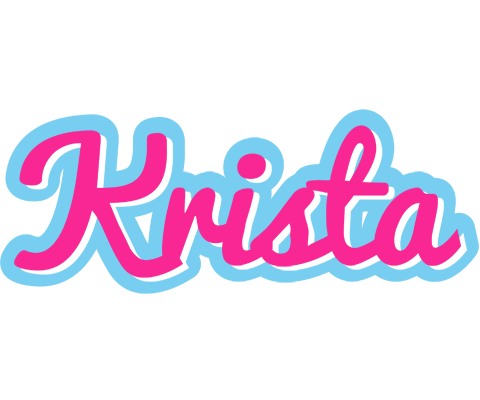 Krista popstar logo