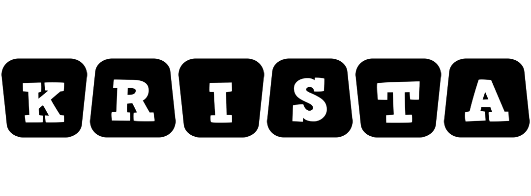 Krista racing logo