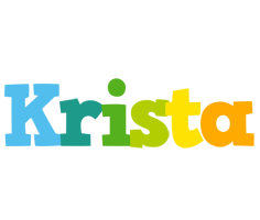 Krista rainbows logo