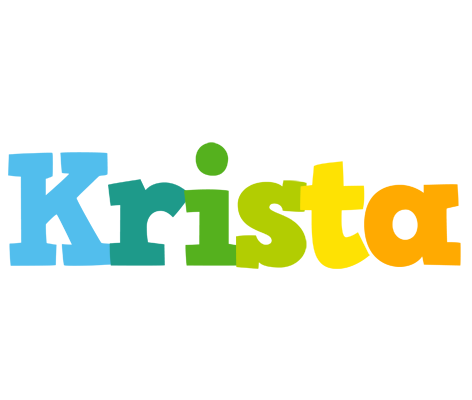 Krista rainbows logo