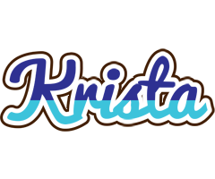 Krista raining logo