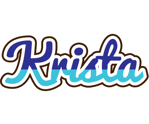 Krista raining logo