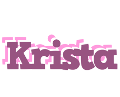 Krista relaxing logo