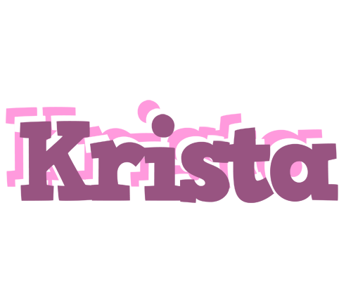 Krista relaxing logo