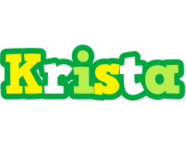 Krista soccer logo