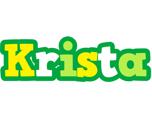 Krista soccer logo