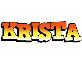 Krista sunset logo