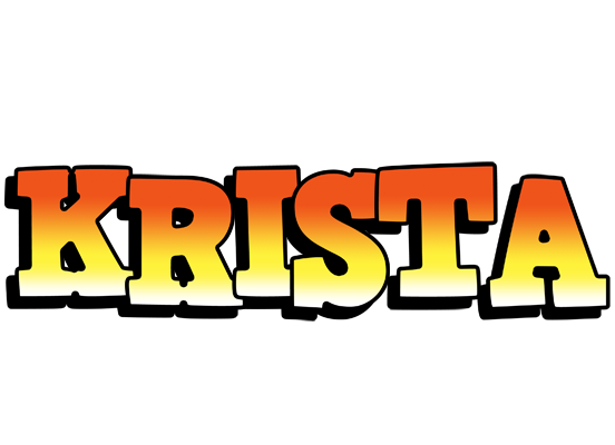 Krista sunset logo