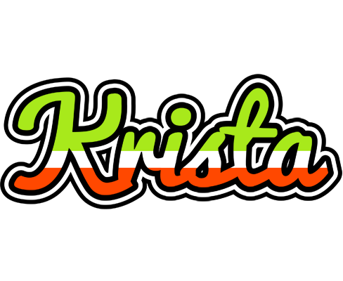 Krista superfun logo