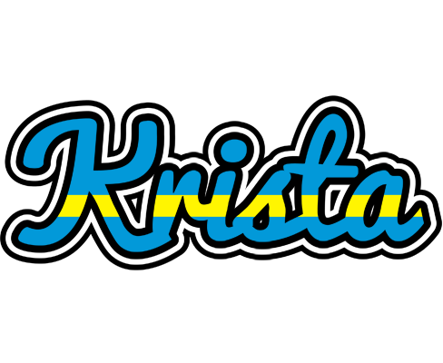 Krista sweden logo