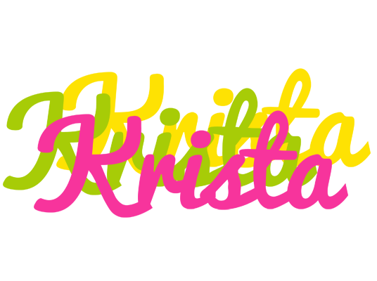 Krista sweets logo