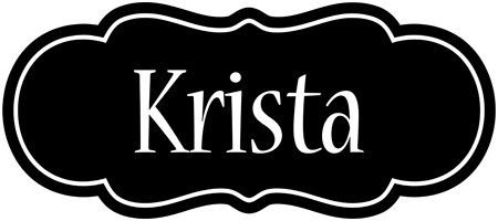 Krista welcome logo