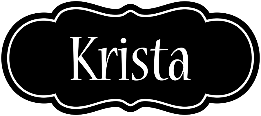 Krista welcome logo