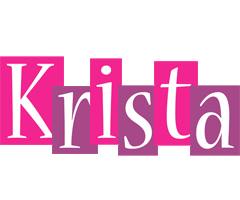 Krista whine logo