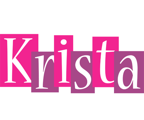 Krista whine logo