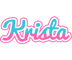 Krista woman logo