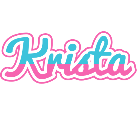 Krista woman logo