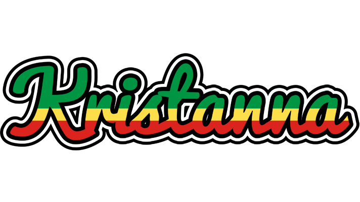 Kristanna african logo