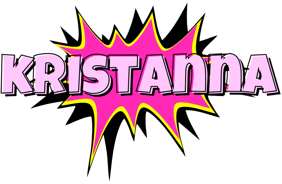 Kristanna badabing logo