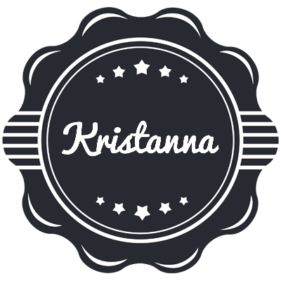 Kristanna badge logo