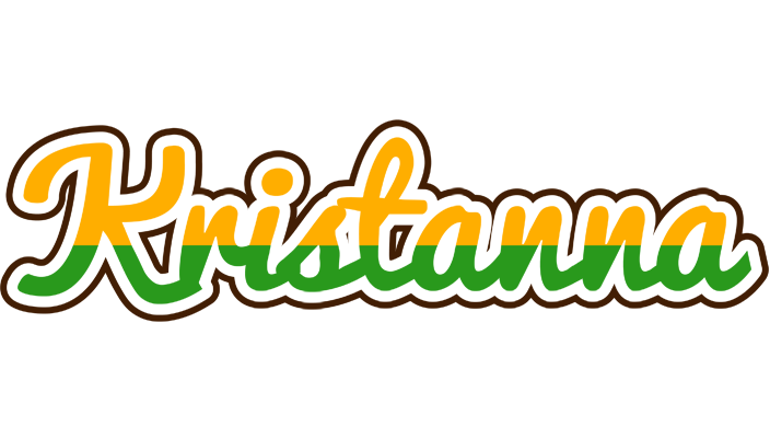 Kristanna banana logo