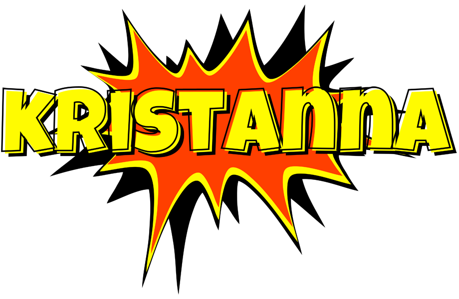Kristanna bazinga logo