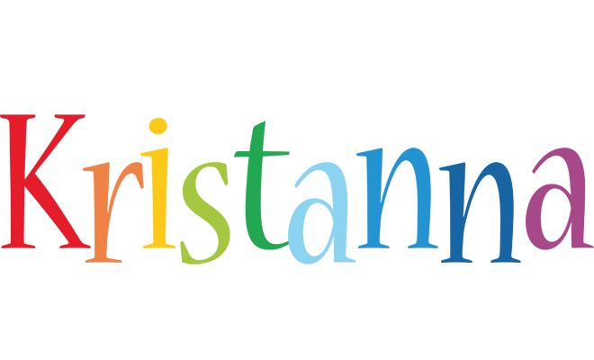 Kristanna birthday logo