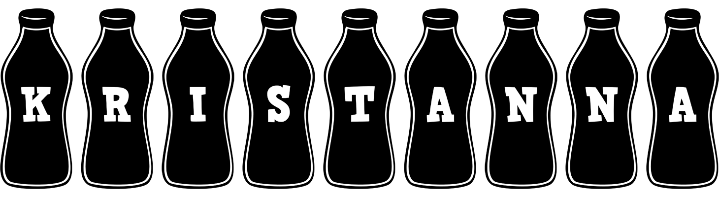 Kristanna bottle logo