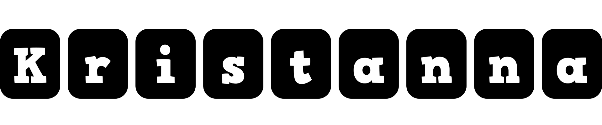 Kristanna box logo