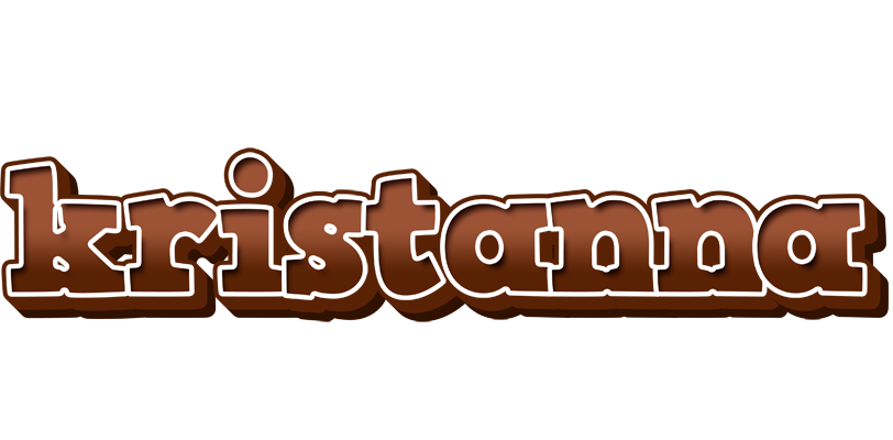 Kristanna brownie logo