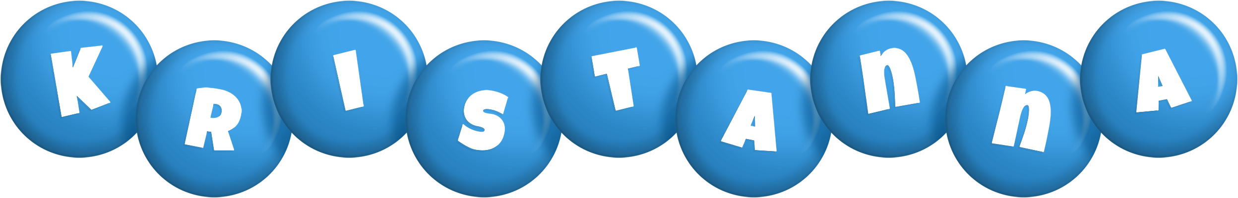 Kristanna candy-blue logo