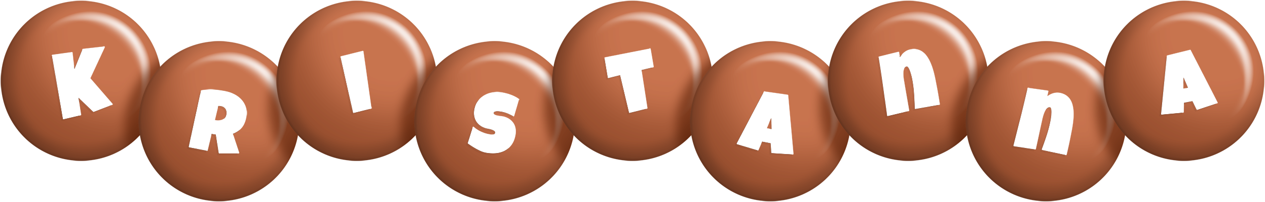 Kristanna candy-brown logo
