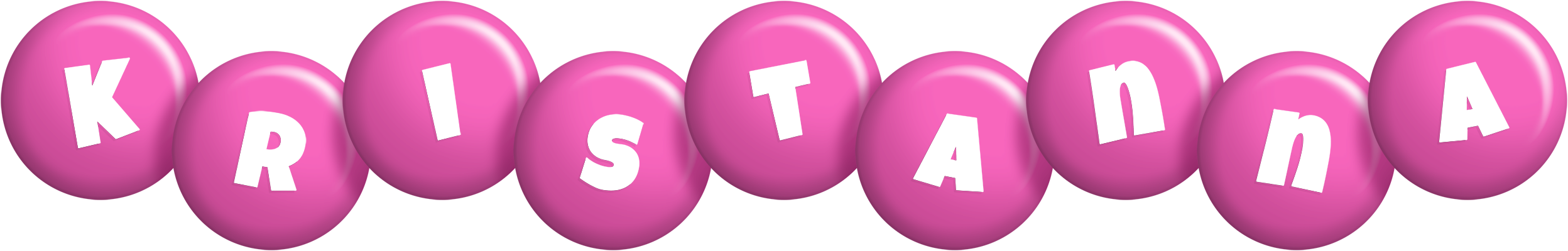 Kristanna candy-pink logo
