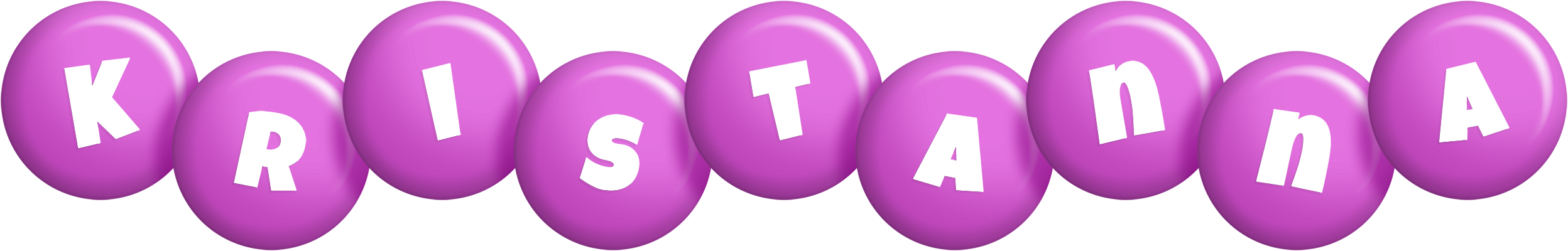 Kristanna candy-purple logo