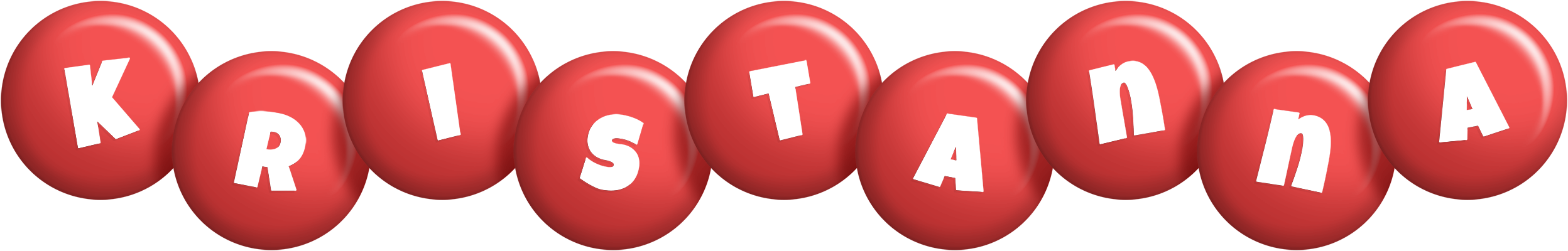 Kristanna candy-red logo